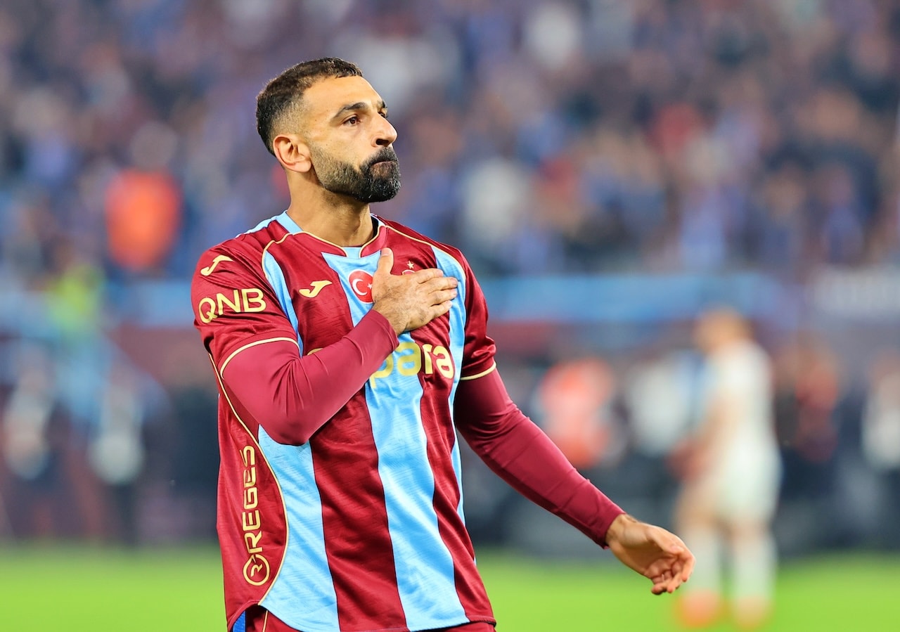 Trabzonspor’da Salah gösterisi! Attığı gollerle tarihe geçti
