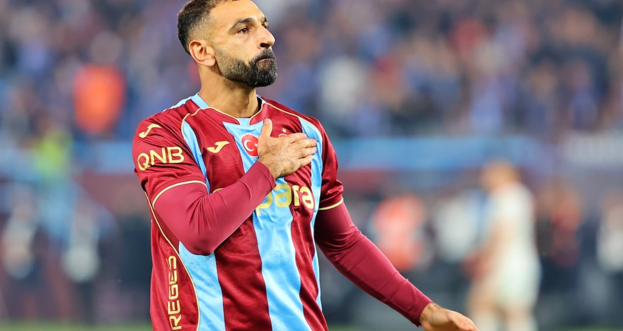 Trabzonspor’da Salah gösterisi! Attığı gollerle tarihe geçti