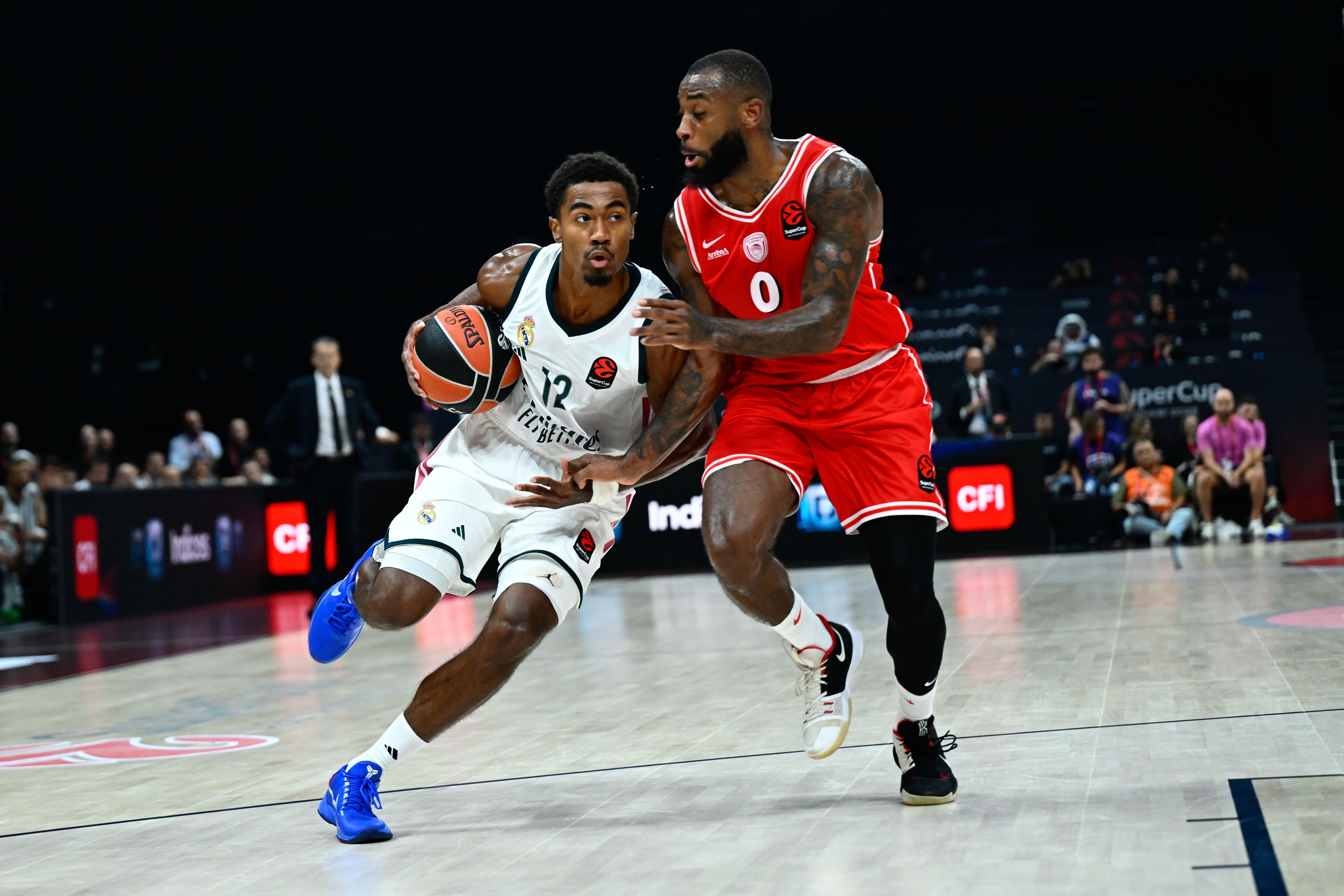 EuroLeague Süper Kupa'da şampiyon Real Madrid
