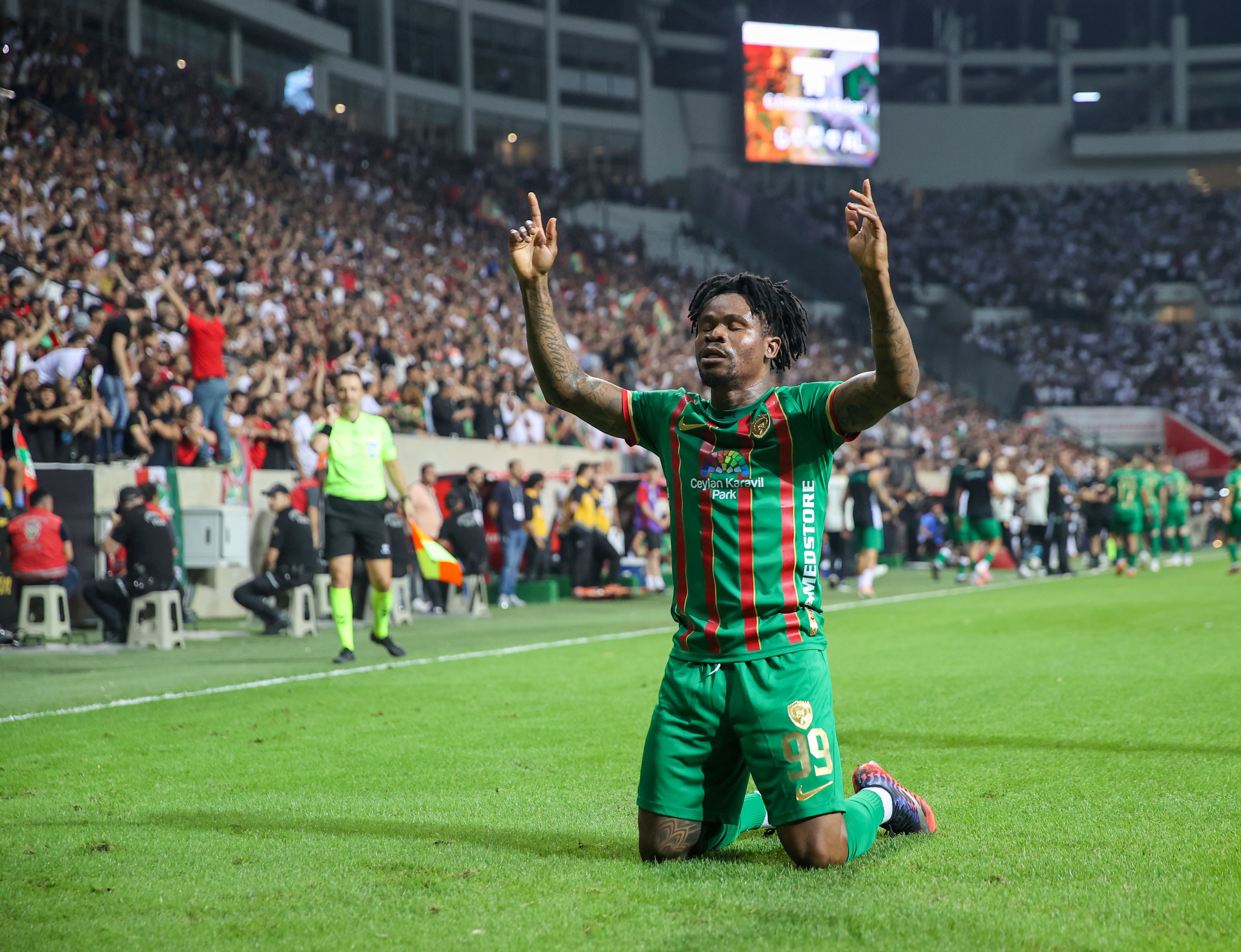 Gift Orban Süper Lig'i sallıyor, böylesi görülmedi!