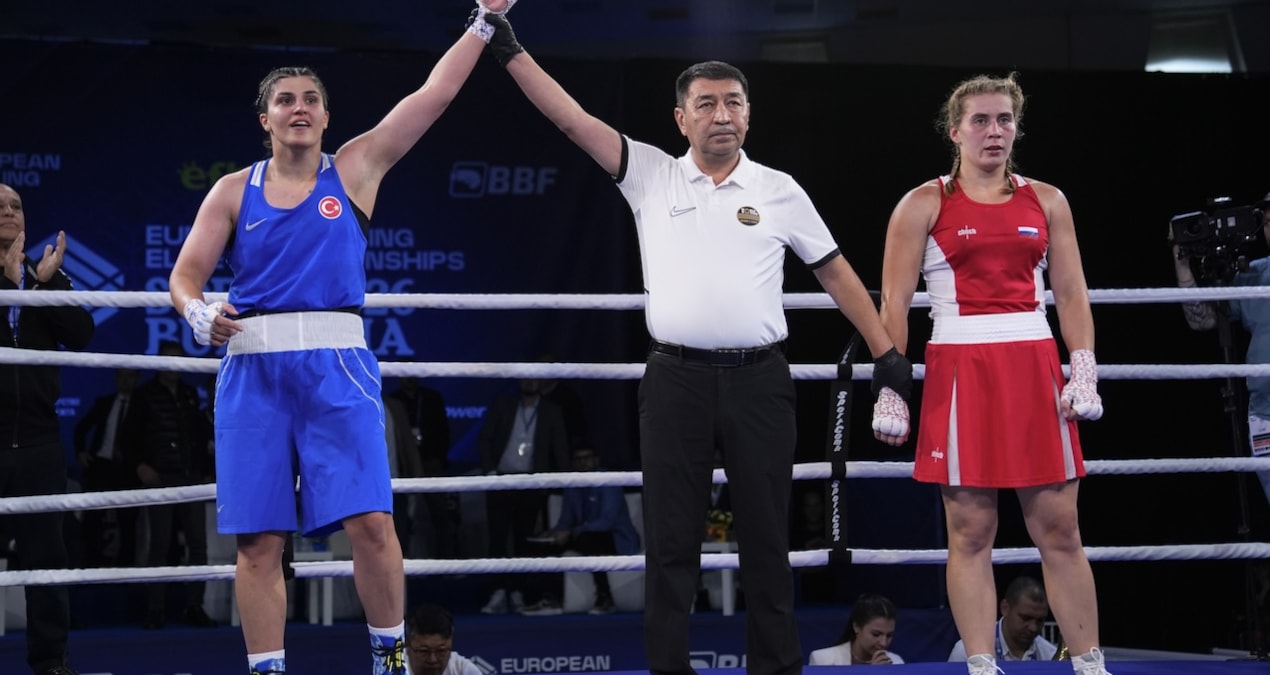 Gururumuzsun Busenaz! Üst üste ikinci kez finalde