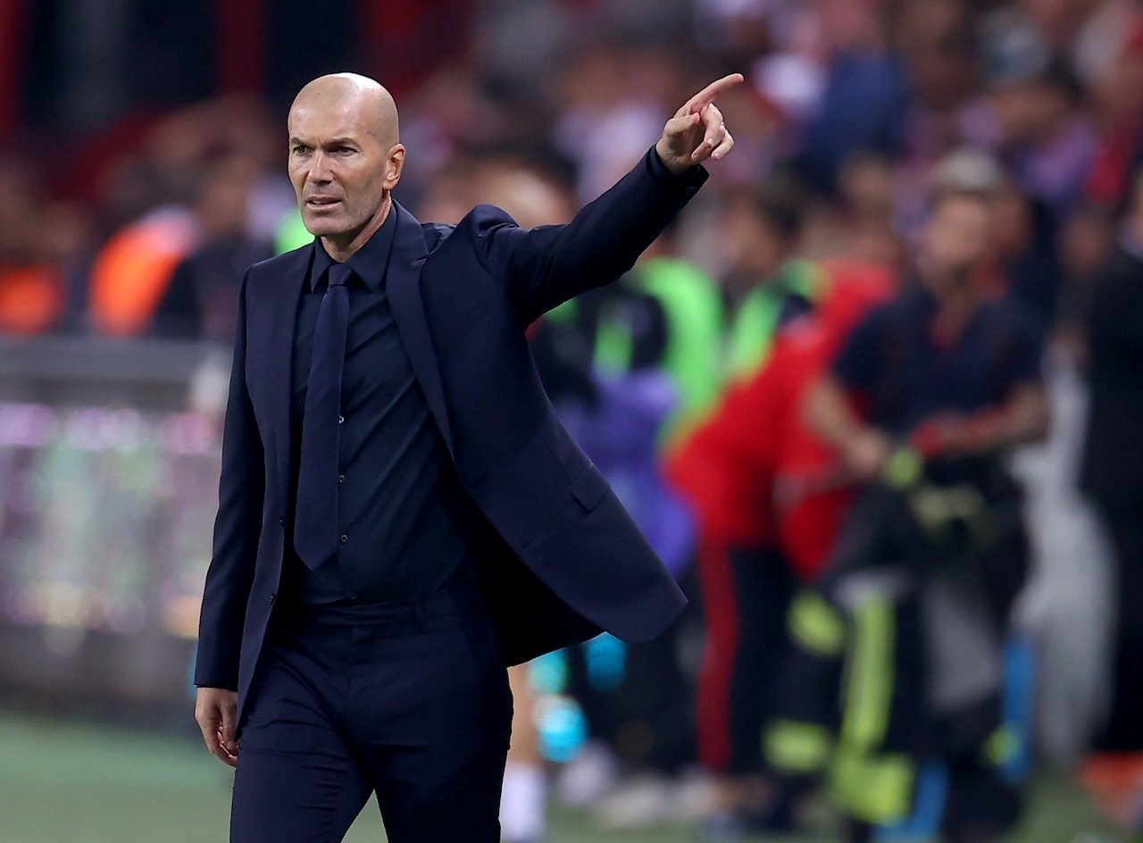 Zidane Türkiye'nin oynadığı oyuna övgüler yağdırdı