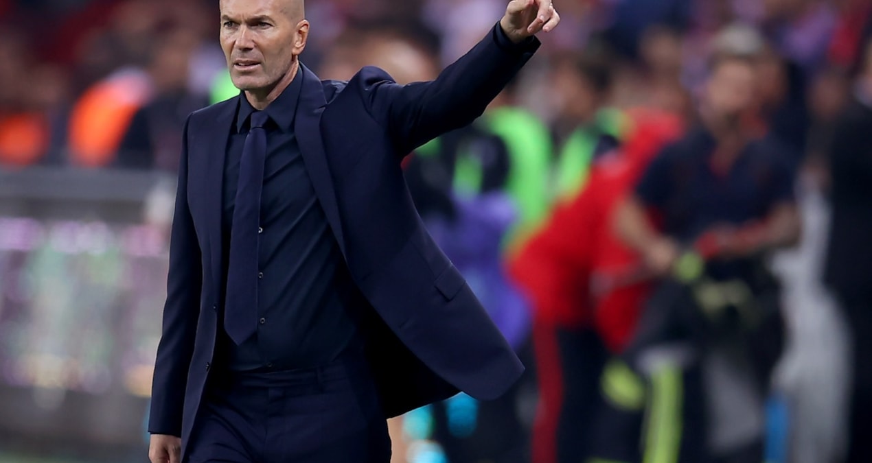 Zidane Türkiye’nin oynadığı oyuna övgüler yağdırdı