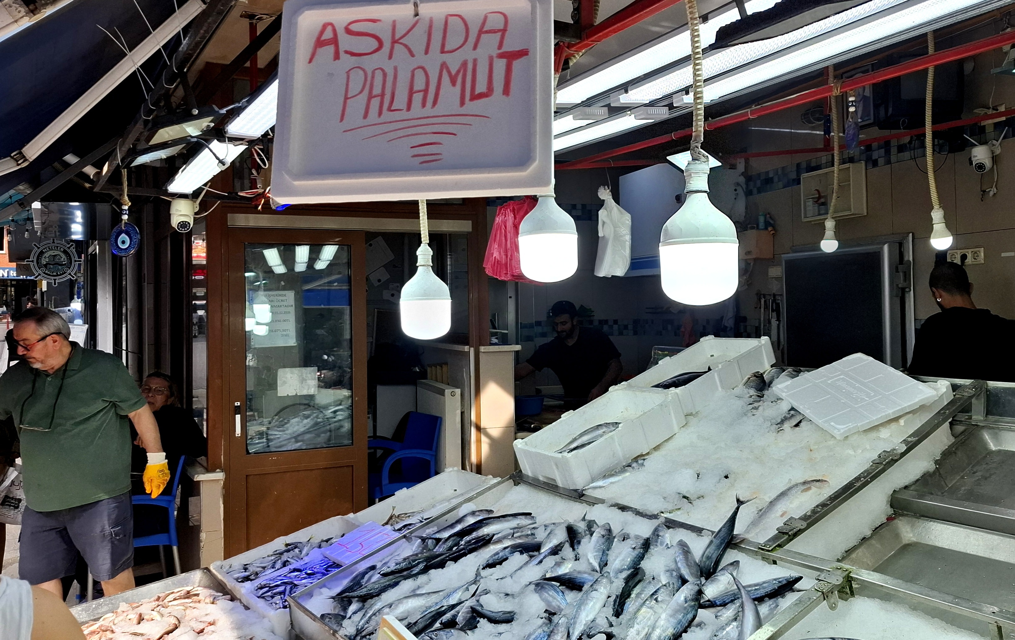 Ekmekten sonra 'askıda palamut' dönemi başladı