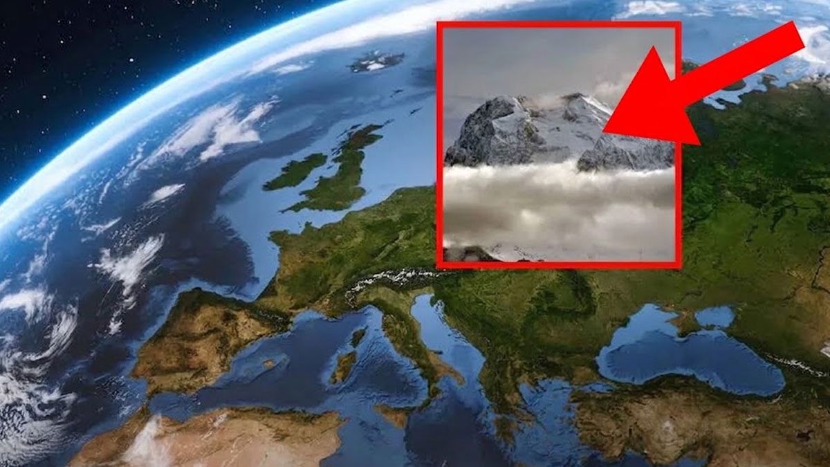 Ülkenin altında yer kabuğu parçalanıyor