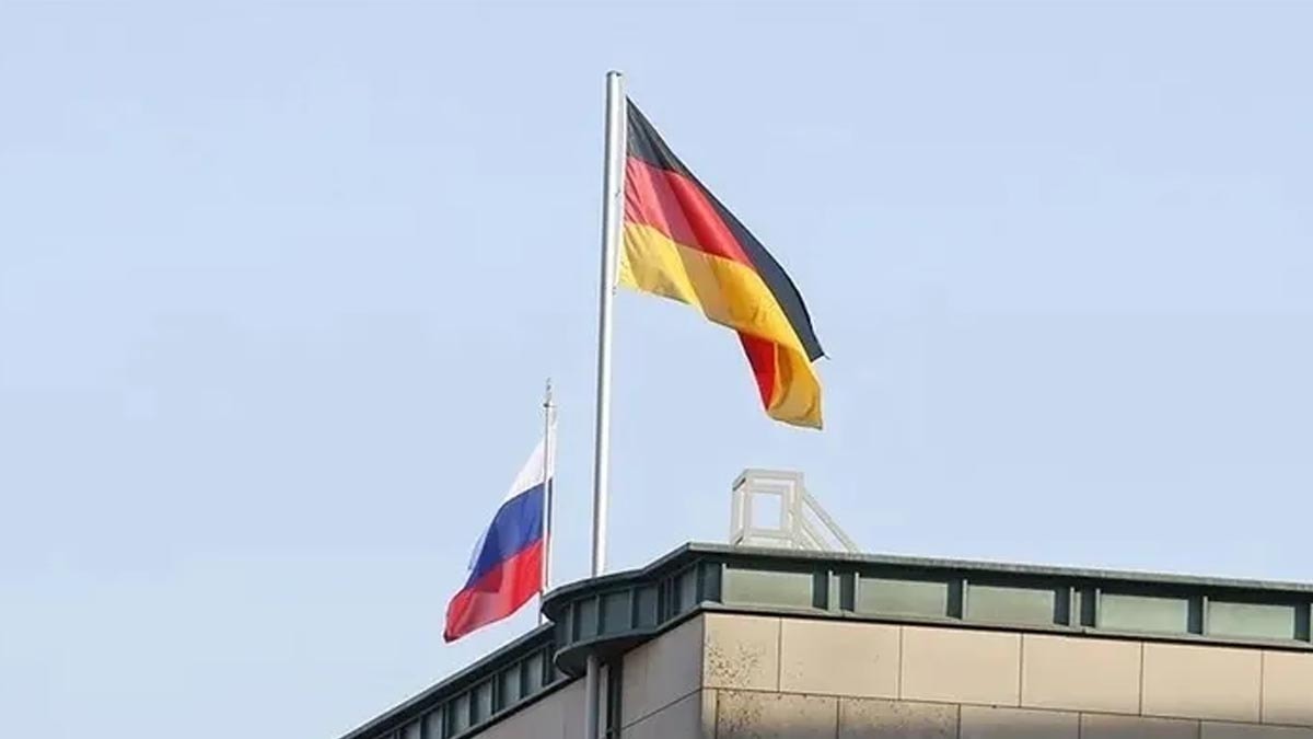 Almanya'dan zehir zemberek Rusya çıkışı