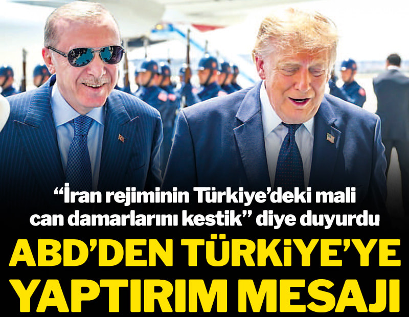 ABD’den Türkiye'ye yaptırım mesajı