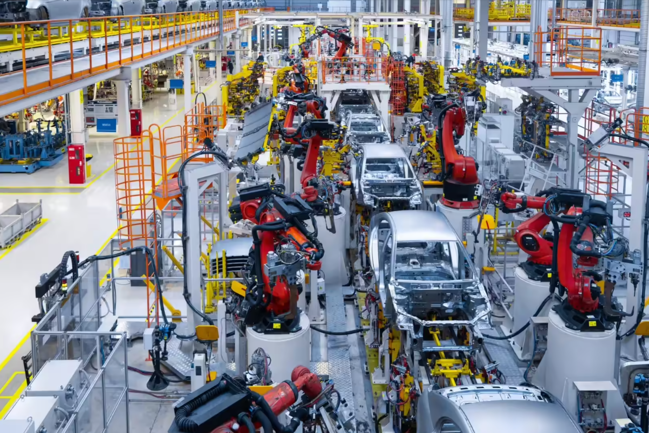 Otomotiv devi fabrikalarında görülmemiş devrim yapacak
