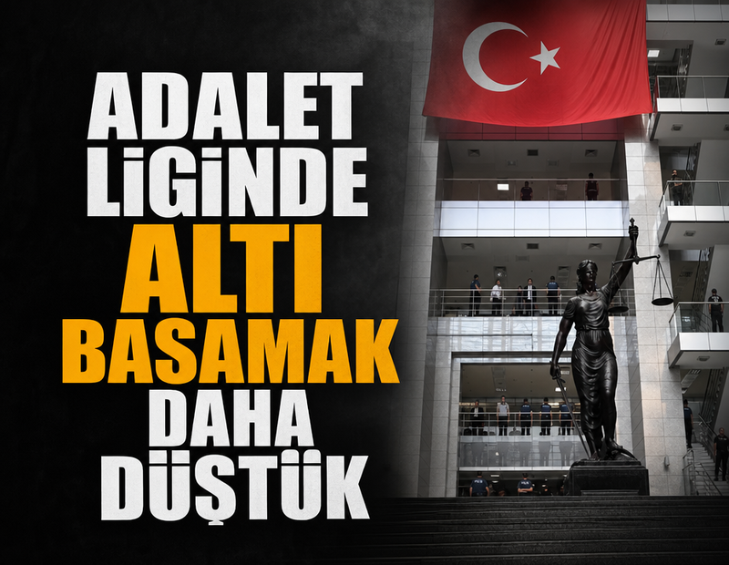 Hukukun üstünlüğünde gerilemeye devam ettik