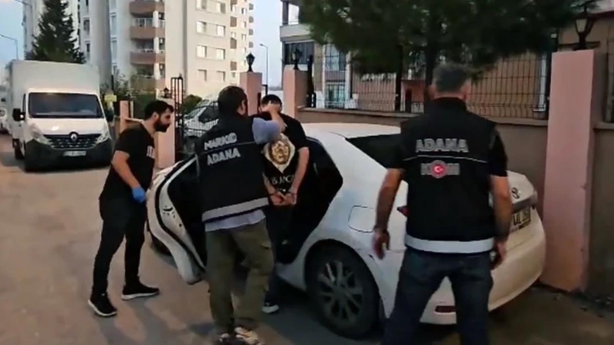 Adana'da uyuşturucu operasyonu: 58 şüpheli gözaltında