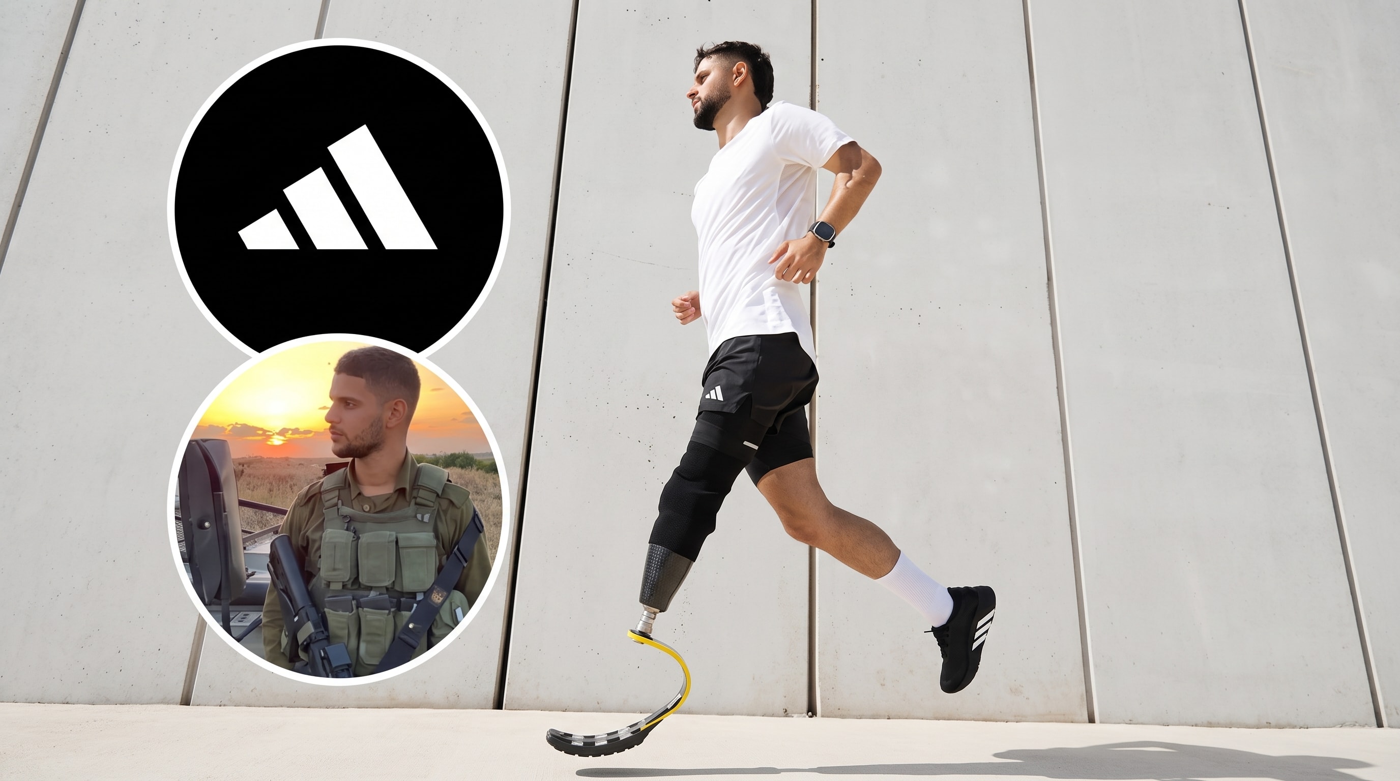 Tepkiler çığ gibi büyüyor: Adidas'ın İsrailli asker reklamı milyarlarca euroluk ciroyu riske attı!