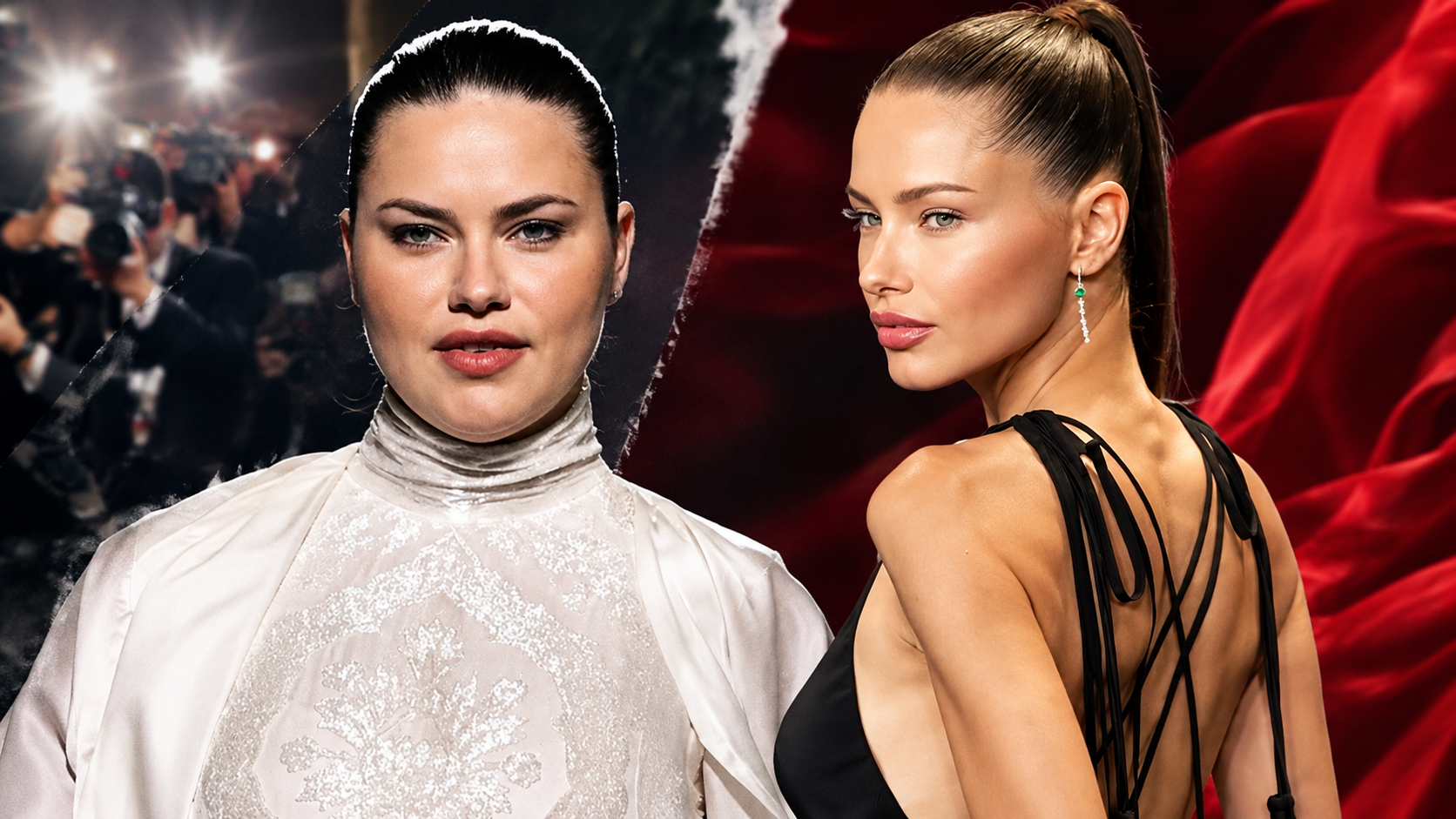 Eski halinden eser kalmadı: Adriana Lima’nın yeni hali şaşırttı