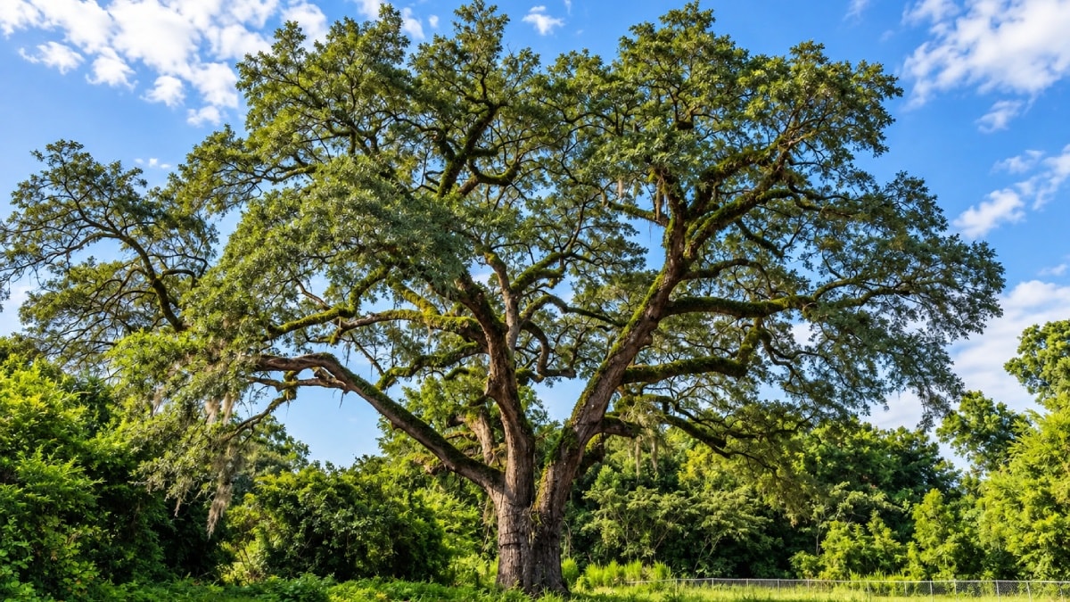 300 yıllık meşe ağacına süpersonik hava bastılar