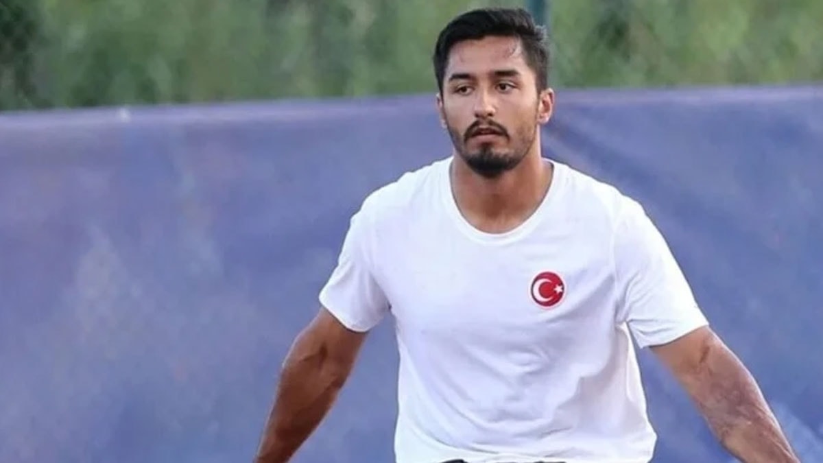 Para tenisçi Ahmet Kaplan ABD Açık'ta çeyrek finalde
