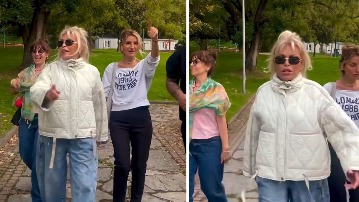 Ajda Pekkan yeni şarkısını sokakta bağıra çağıra söyledi: O anlar kamerada