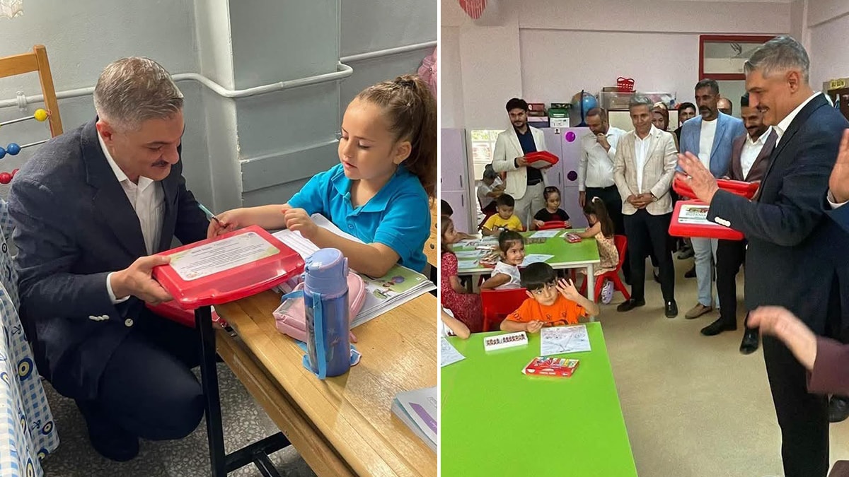 AKP’li belediyenin setlerini AKP’li ilçe başkanı dağıttı