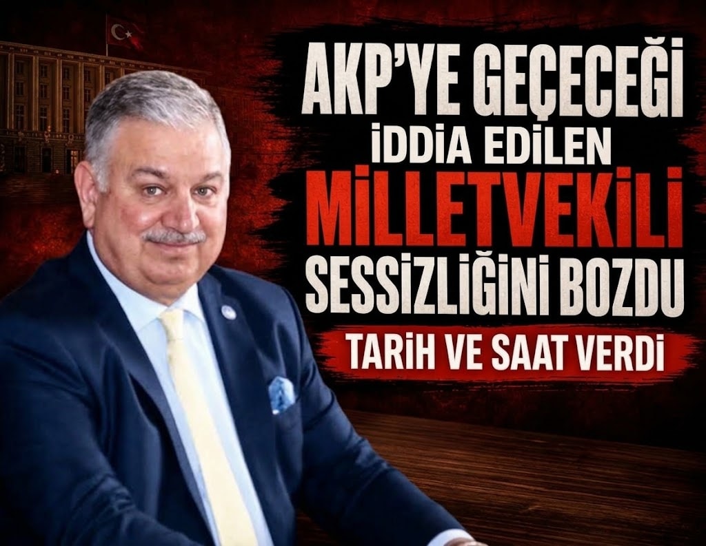 AKP’ye geçeceği iddia edilen milletvekili sessizliğini bozdu: Tarih ve saat verdi
