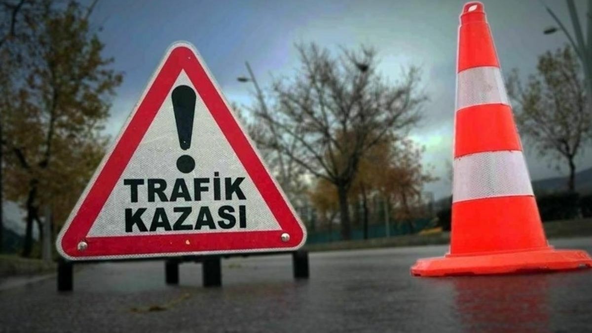 Tekirdağ'da takla atan otomobilde sürücü ile eşi yaralandı