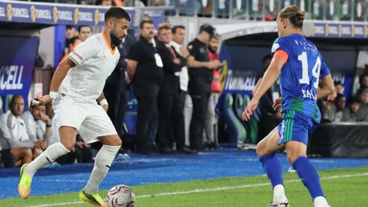 Alanyaspor Karadeniz'den galip çıktı