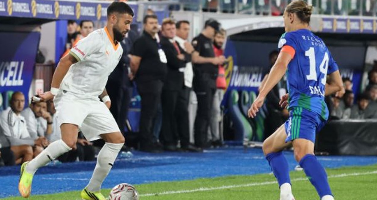 Alanyaspor Karadeniz'den galip çıktı