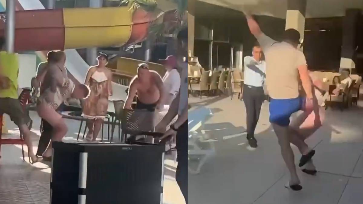 Cephedeki savaş Alanya'ya taşındı: Rus ve Ukraynalı turistler birbirine girdi