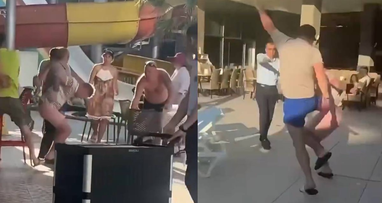 Cephedeki savaş Alanya'ya taşındı: Rus ve Ukraynalı turistler birbirine girdi