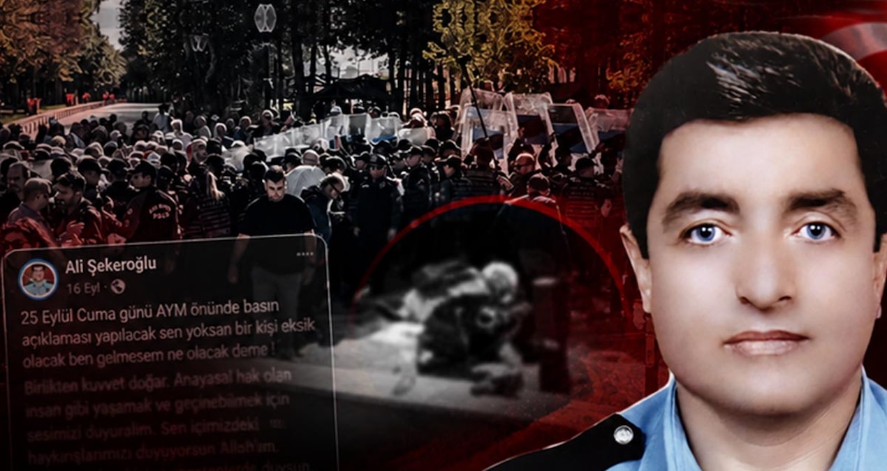 Ankara'da yaşamına son veren emekli polis Ali Şekeroğlu'nun kahreden son mesajları