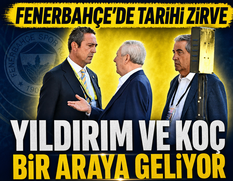 Fenerbahçe'de tarihi buluşma! Aziz Yıldırım'dan Ali Koç'a davet