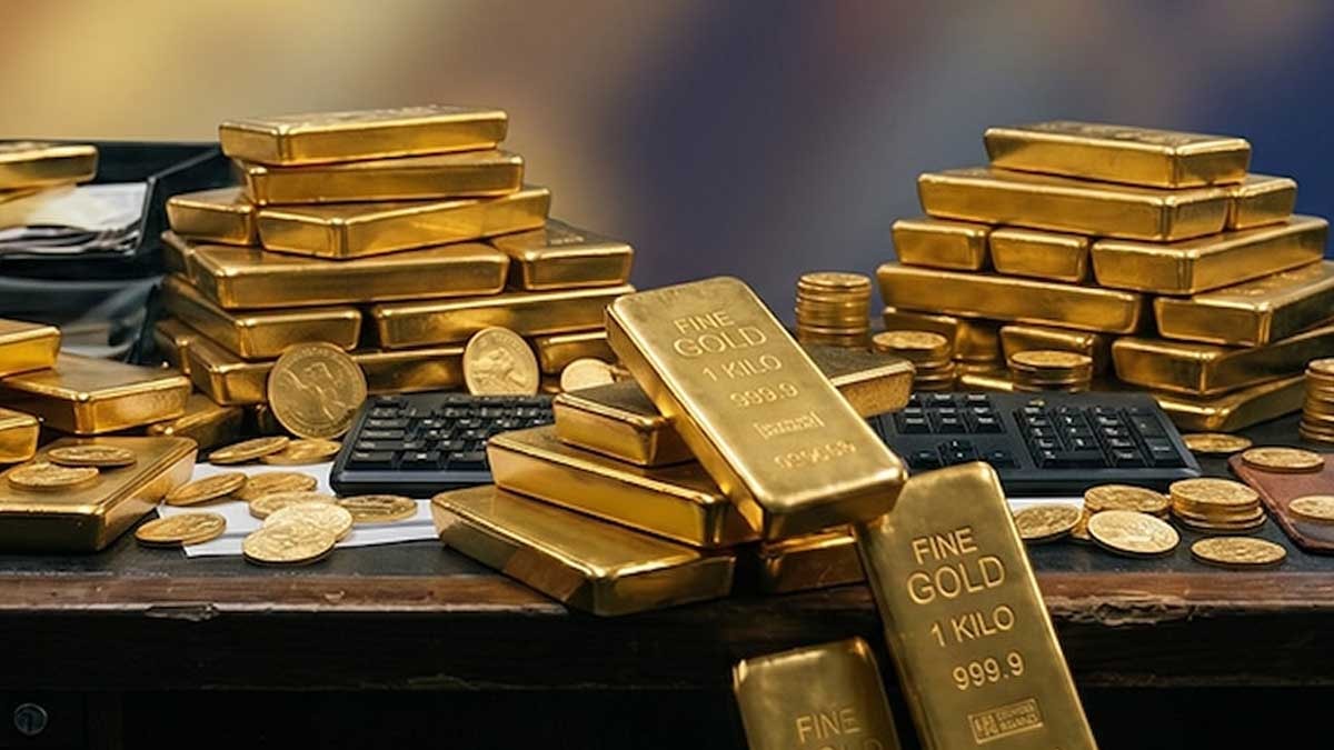 86 ton altını apar topar başka ülkeye taşıdılar