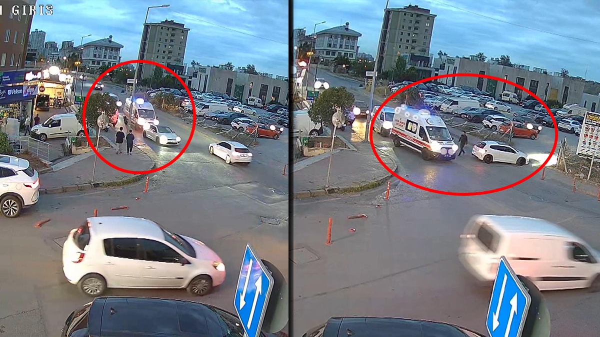 Ambulansa yol vermeyip saldıran sürücüye rekor ceza