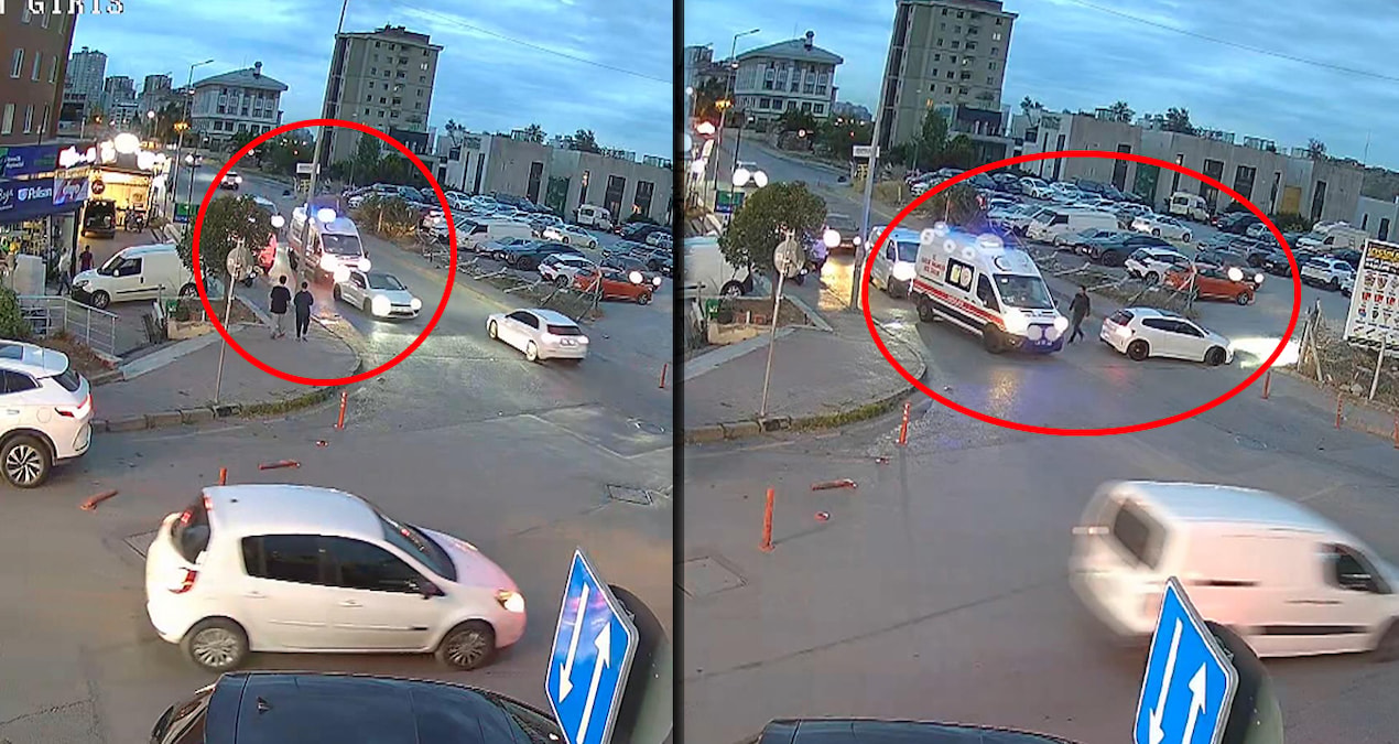 Ambulansa yol vermeyip saldıran sürücüye rekor ceza