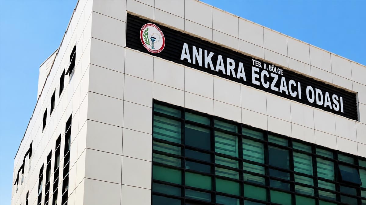 Ankara Eczacı Odası'ndan Çankaya'daki eczanede "özel görüntü" iddiasına ilişkin açıklama