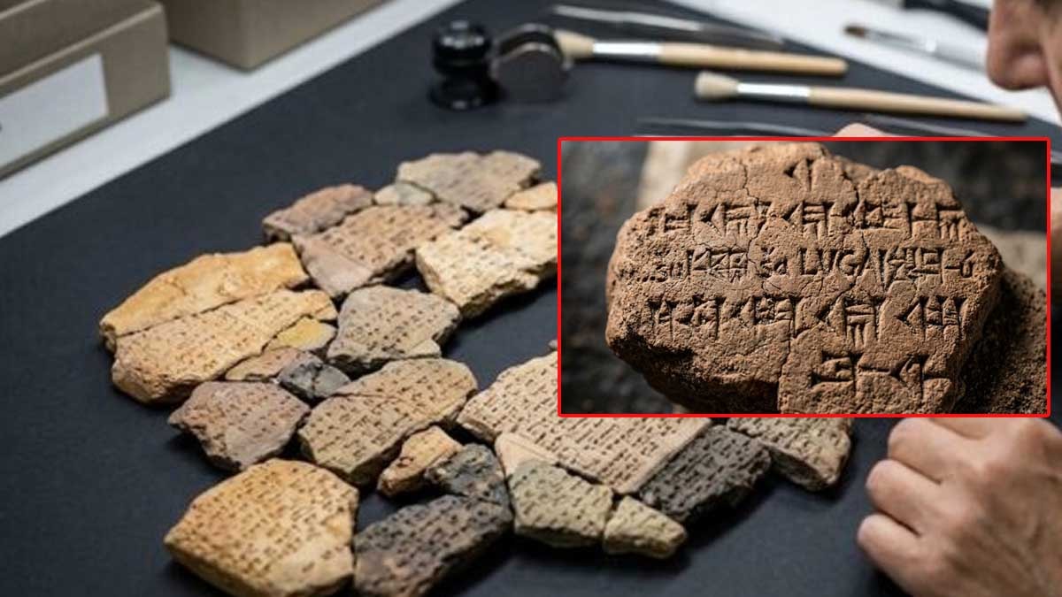 Avuç içi kadar kil parçasının arkasından tarihin en büyük sırrı çıktı: Türkiye'de bulundu