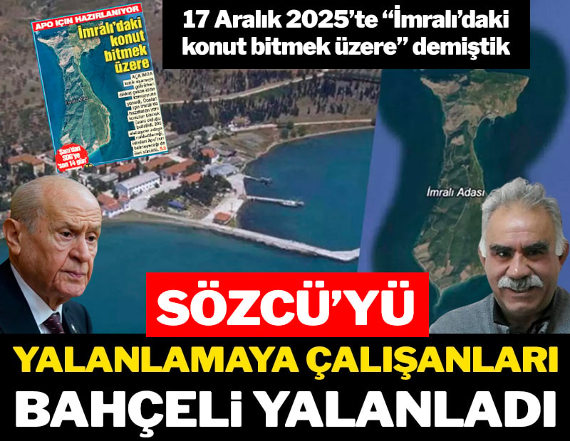 SÖZCÜ’yü yalanlamaya çalışanları Bahçeli yalanladı