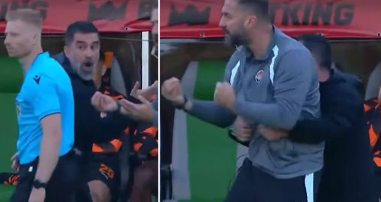 Arda Turan'ı çıldırtan olay: Spiker kahkahalara boğuldu
