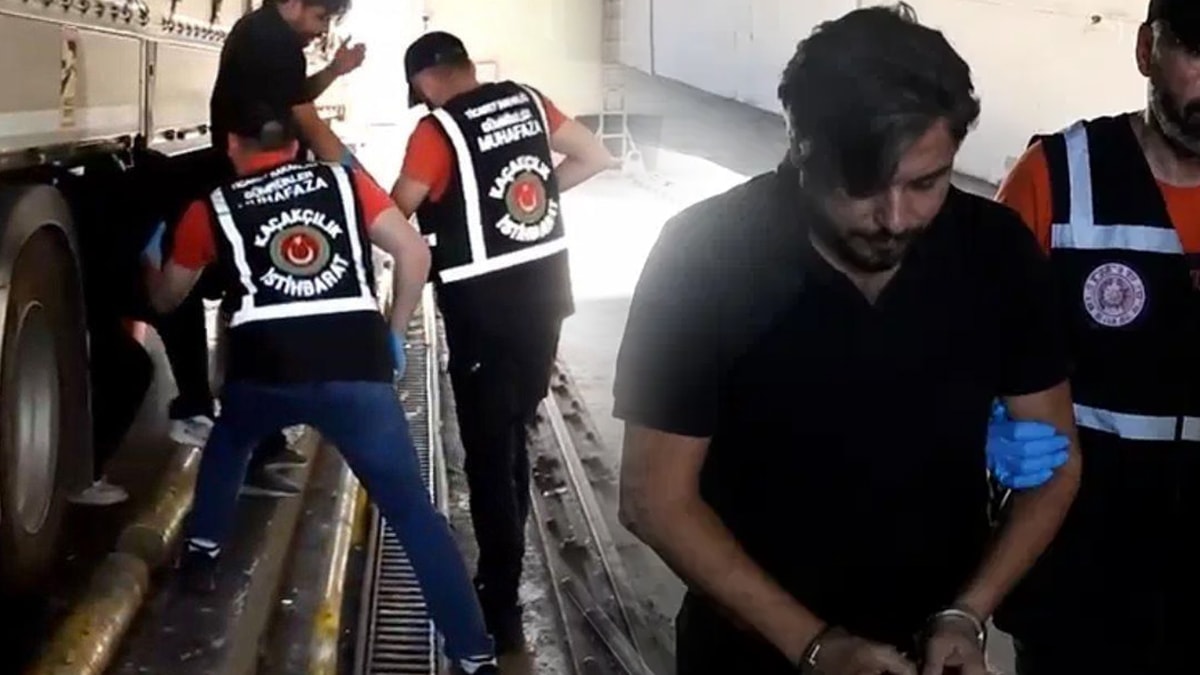 Arif Kocabıyık tutuklandı! TIR dorsesinde kaçmaya çalışırken yakalanmıştı 