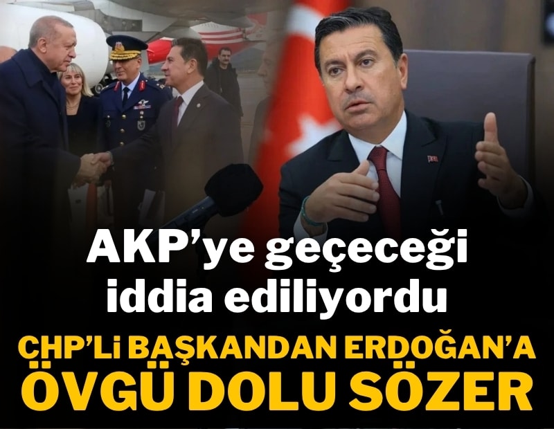 AKP'ye geçeceği iddia edilen Ahmet Aras'tan Erdoğan'a teşekkür