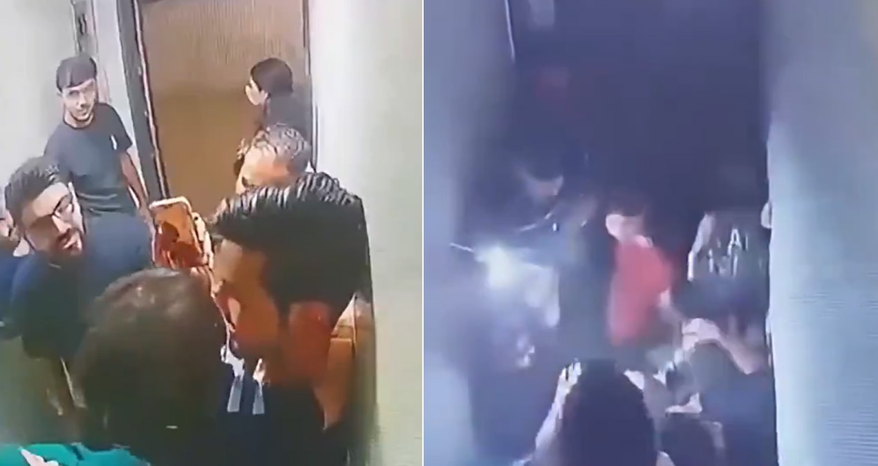 Asansör 7’nci kattan zemine çakıldı