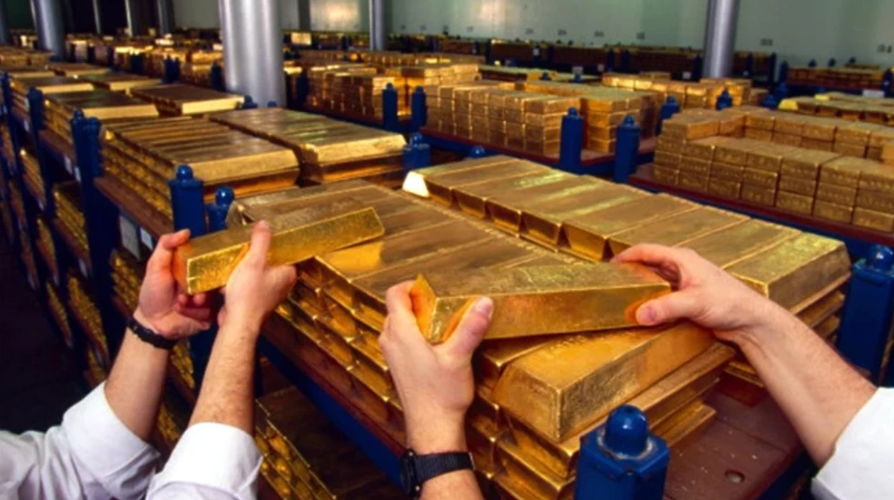 78 ton altının yeri değiştirildi: Emanet ettikleri ülkeye güvenemedi