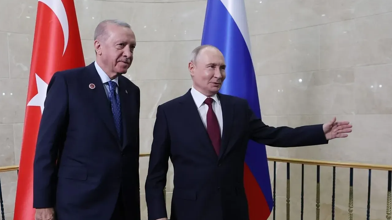 Erdoğan ve Putin görüşmesinde 'Türkiye planı' masaya yatırıldı