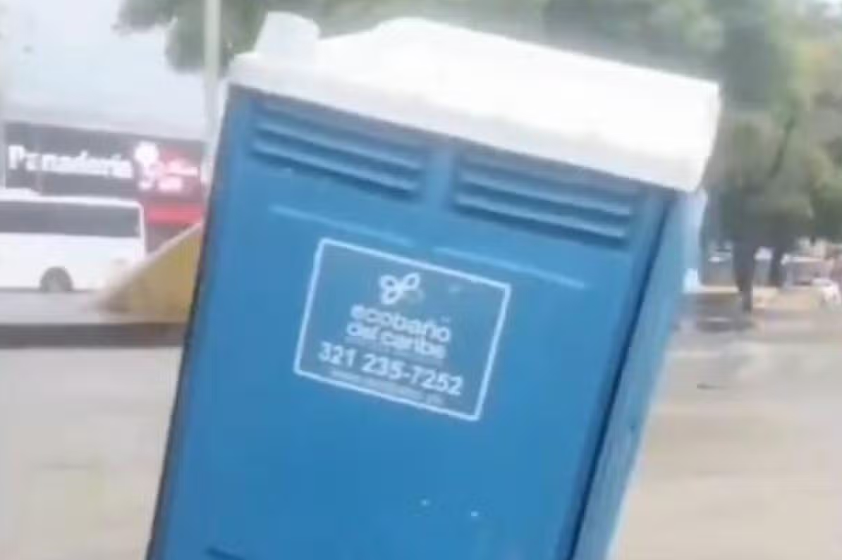 Tuvaletini yaparken sele kapıldı