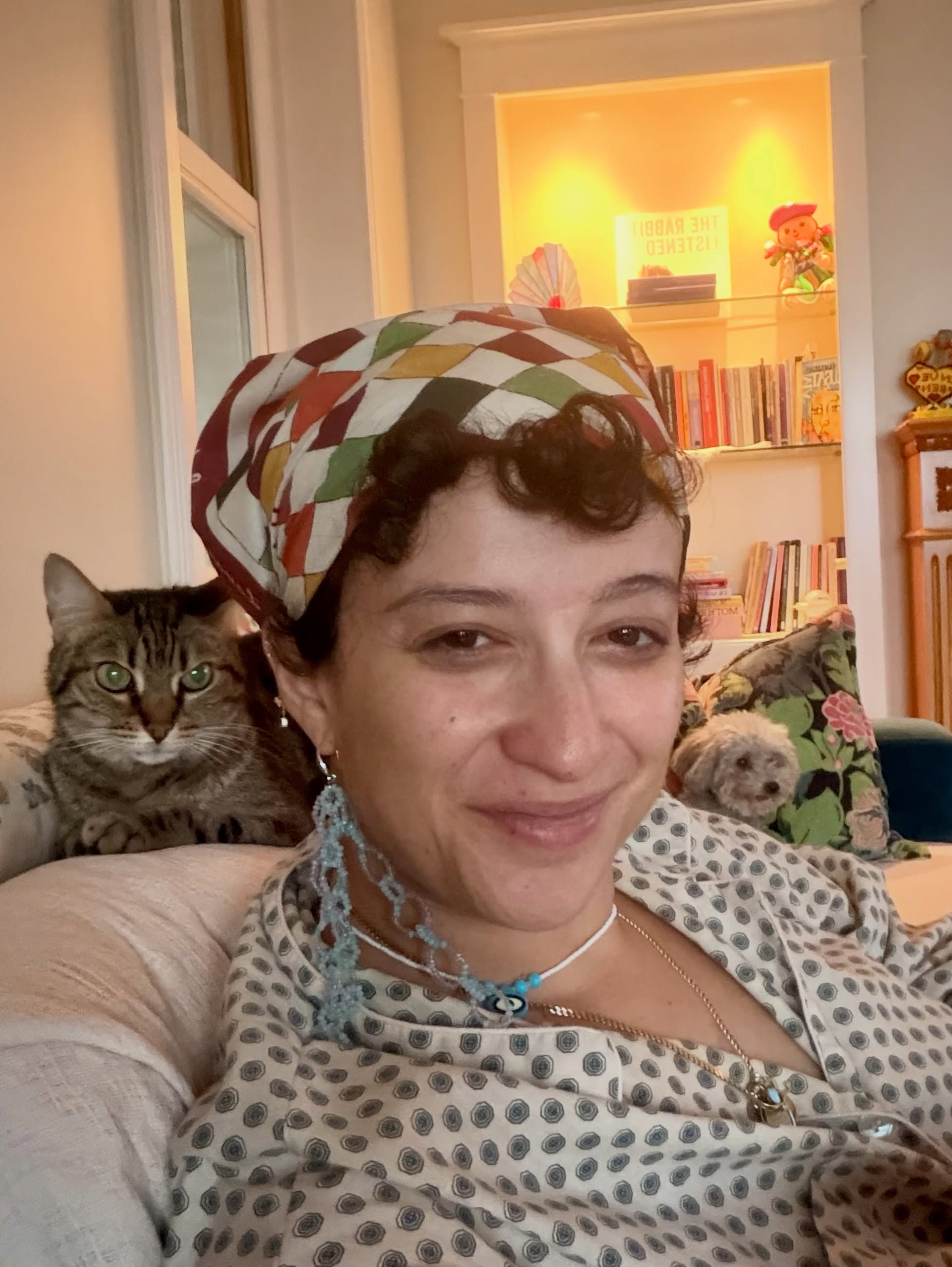 “AŞIRI DERECEDE GEBEYİM”
