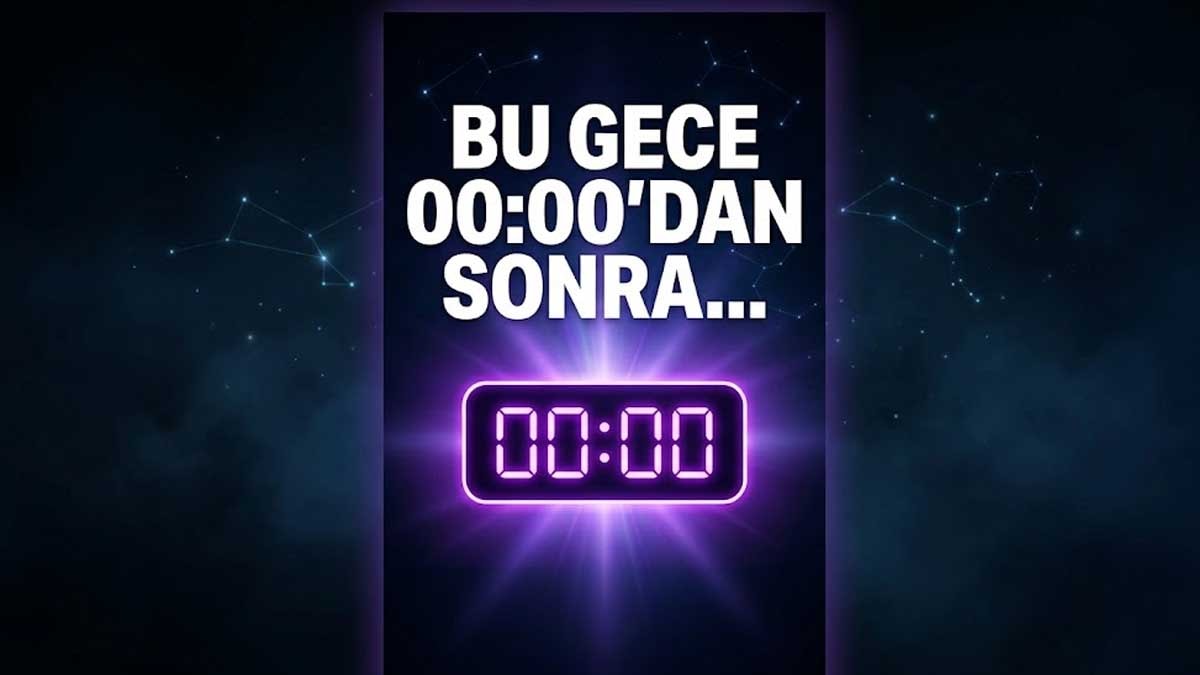 Bu gece 00:00’dan sonra yükü hafifliyor: Hafta sonu kaderi değişecek 4 burç belli oldu