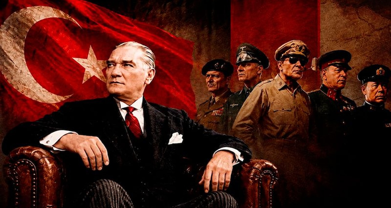 Bir gecede 20 milyon dolar kaybedince Atatürk ayıbından döndüler