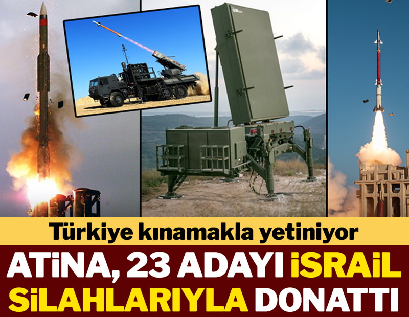 23 adaya İsrail silahı
