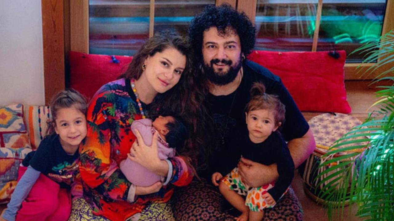 Atiye dördüncü kez anne oldu: İşte bebeğinin ismi