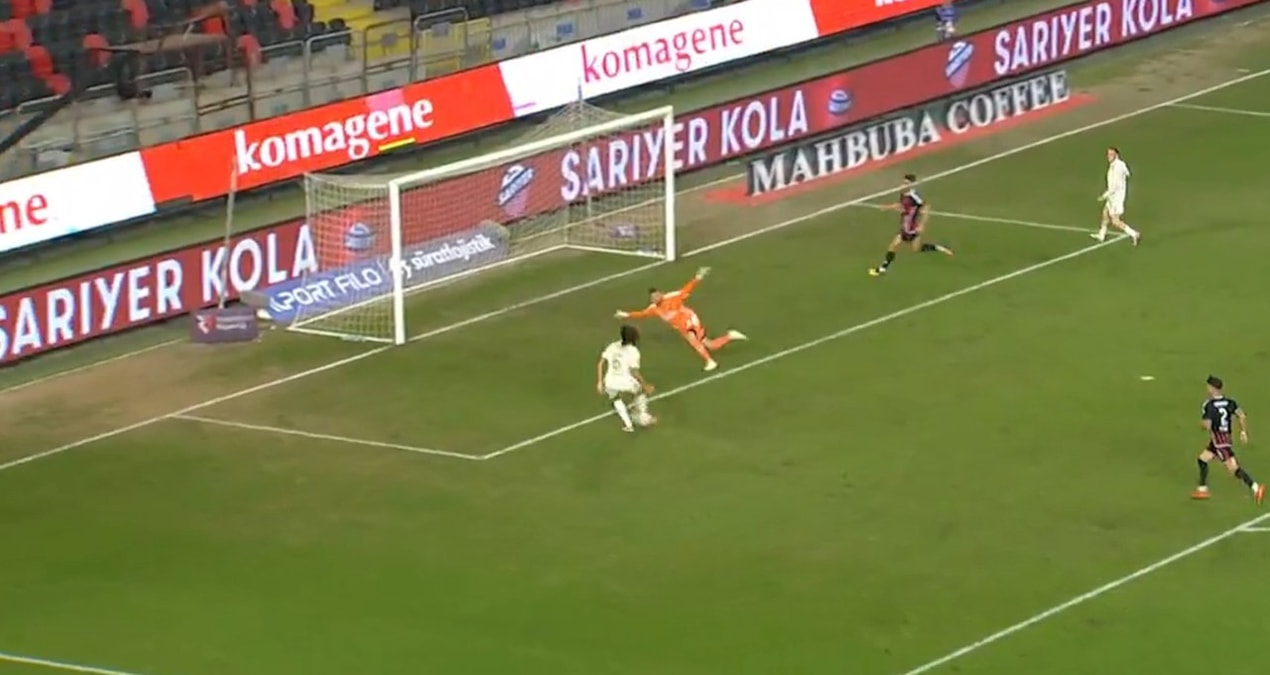 Dünya Guendouzi'nin kaçırdığı golü konuşuyor