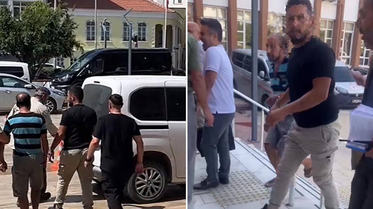 İğrenç olay! Annesinin gözü önünde gelinini taciz etti