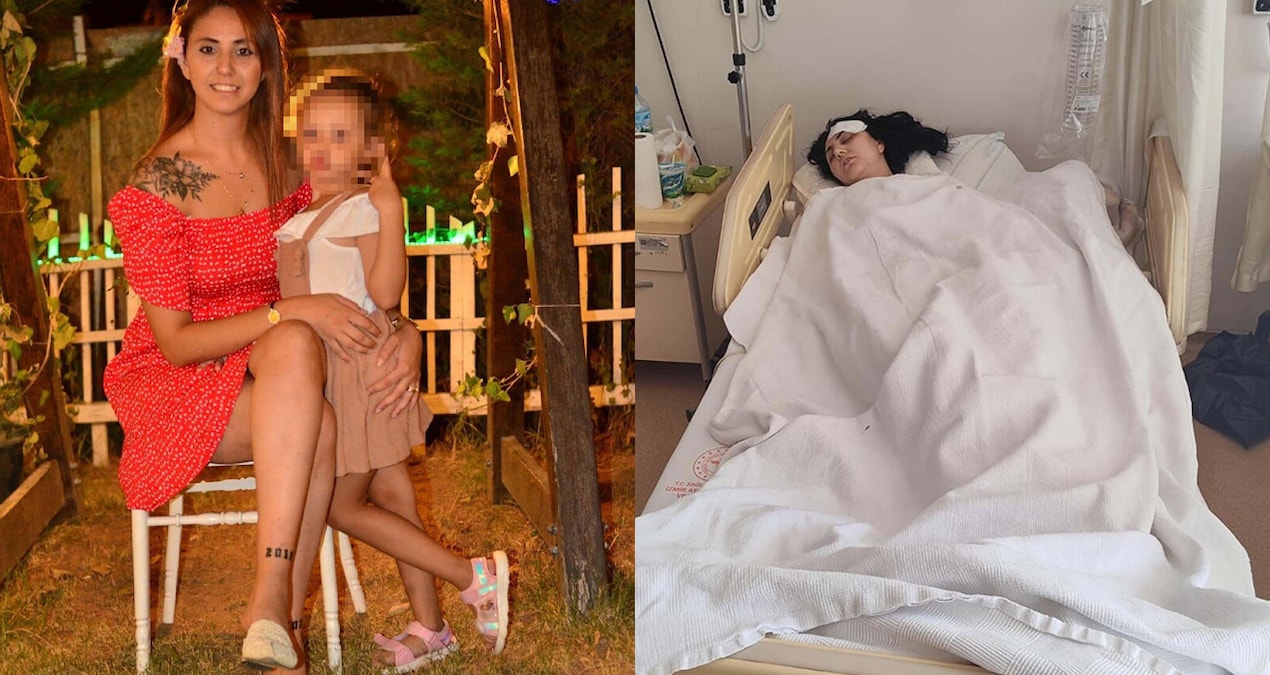 Balkondan düştü denilen Aylin'in sözleri dehşeti ortaya çıkardı
