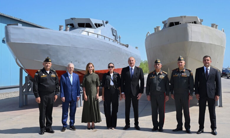 Aziz Yıldırım’dan maç sonrası sürpriz ziyaret: Aliyev’e İDA’ları tanıttı